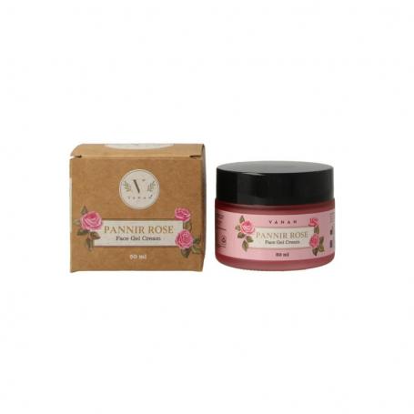 Pannir rose face gel cream van Vanan