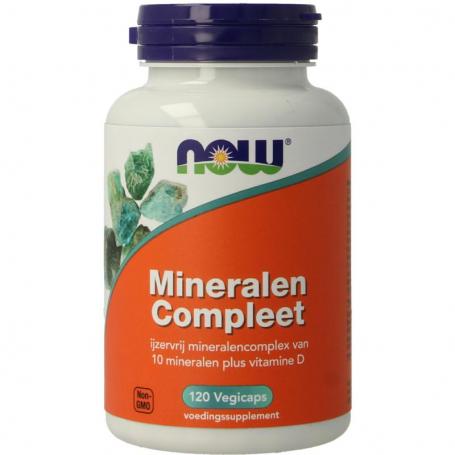 Mineralen compleet van NOW