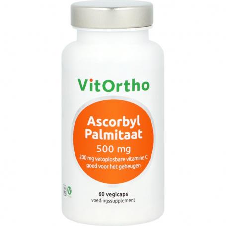 Ascorbyl palmitaat 500mg van Vitortho