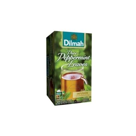 Peppermint tea herbal infusion van Dilmah