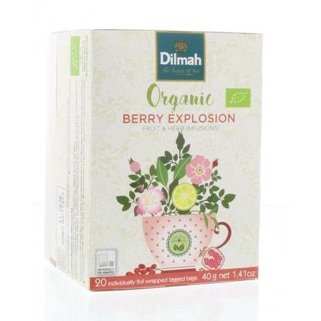 Berry explosion tea bio van Dilmah