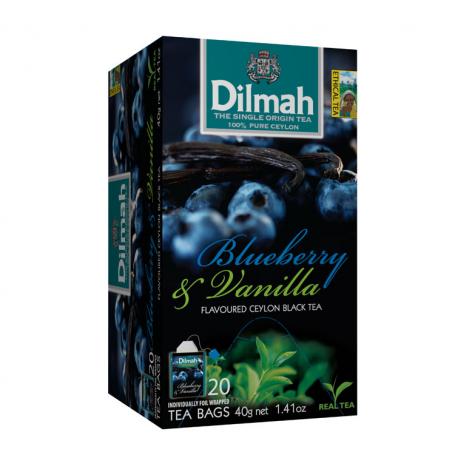 Blueberry & vanilla fun tea van Dilmah