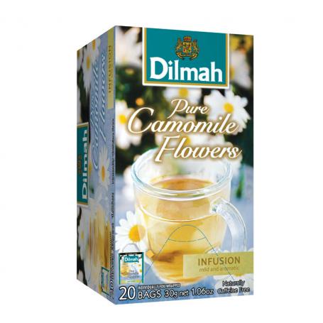 Chamomile tea herbal infusion van Dilmah