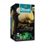 Ginger & honey fun tea van Dilmah