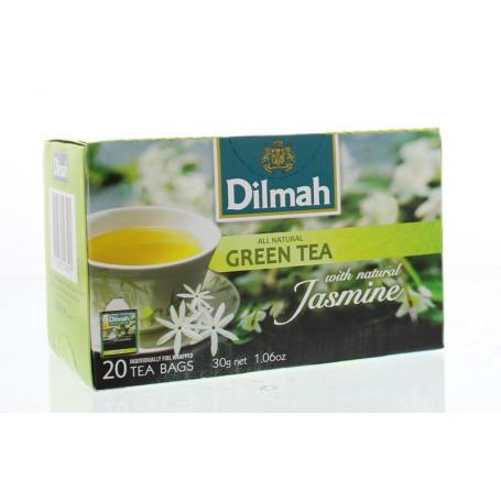 Jasmine green tea selection van Dilmah