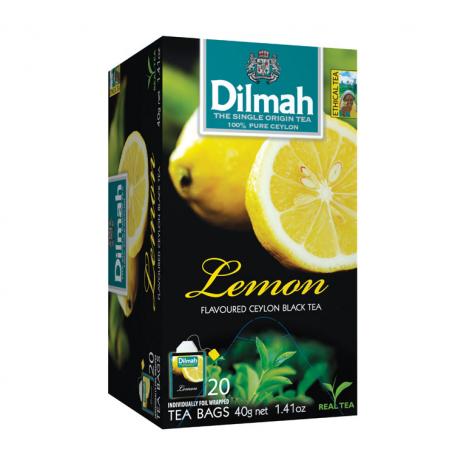 Lemon fun tea van Dilmah