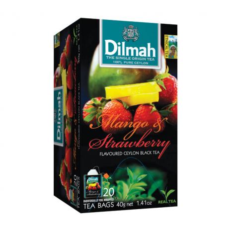 Mango & strawberry fun tea van Dilmah