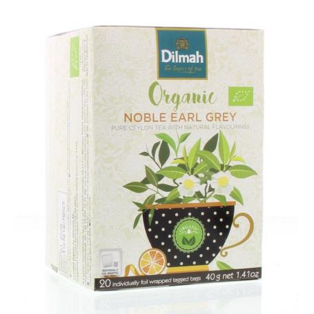 Noble earl grey bio van Dilmah