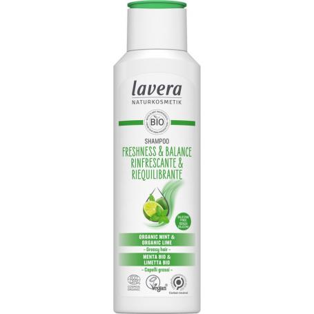 Shampoo freshness & balance van Lavera