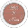 Velvet blush powder nude terracotta 03 bio van Lavera