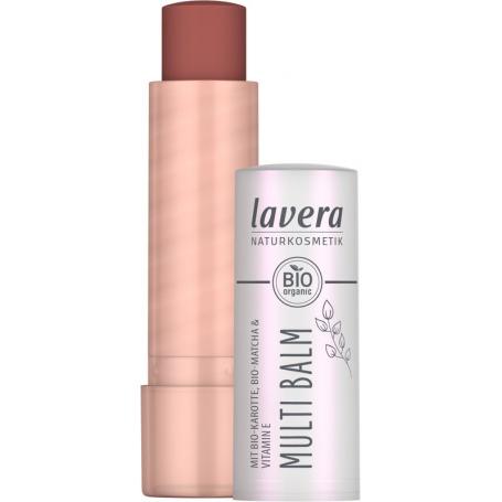 Multi Balm Sunset Red 01 bio van Lavera