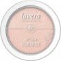 Highlighter aurora glow 02 bio van Lavera