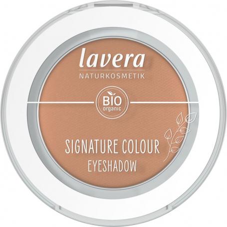 Signature colour eyeshadow soft sienna 04 bio van Lavera