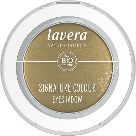 Signature colour eyeshadow golden jade 07 bio van Lavera