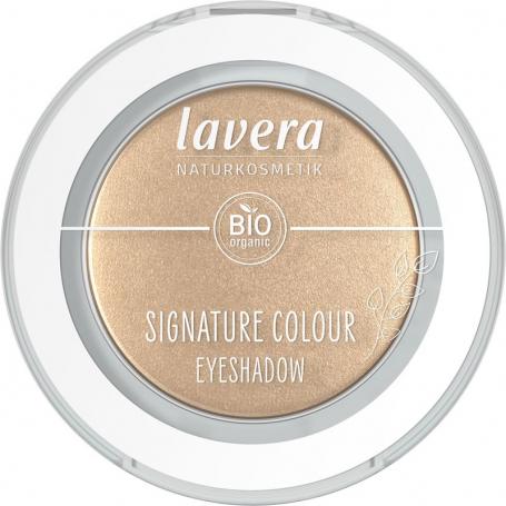 Signature colour eyeshadow dazzling gold 08 bio van Lavera