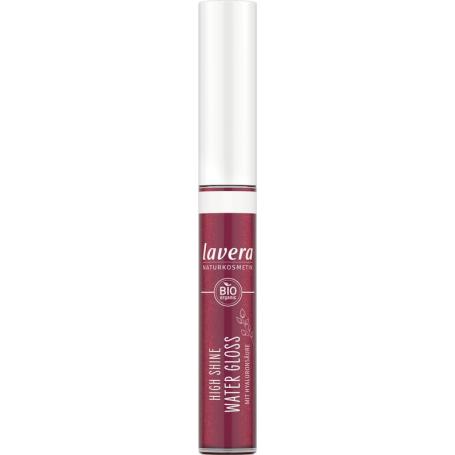 High shine water gloss raspberry 03 bio van Lavera