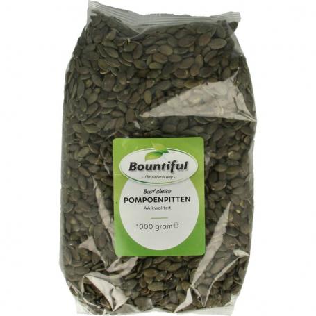 Pompoenpitten van Bountiful