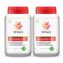 2x Vitals Curcumine SLCP (120 capsules) van Vitals