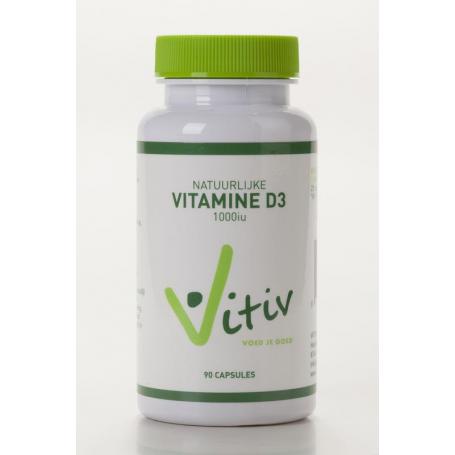 Vitamine D3 1000IU van Vitiv