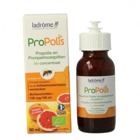 Propolis pompelmoes pit concentraat bio van Ladrome