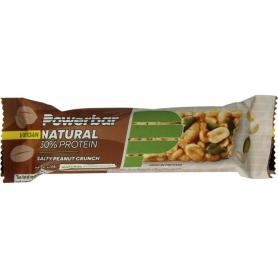 Powerbar nat 30% prot sal peanut crunch