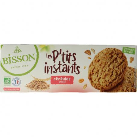 Les petits instants koekjes granen bio van Bisson