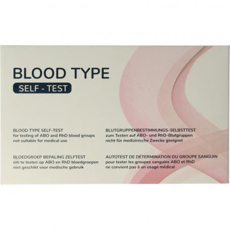 Bloedgroep test van The Tester