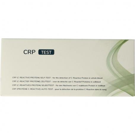 CRP test van The Tester
