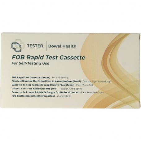 Darmkanker test van The Tester