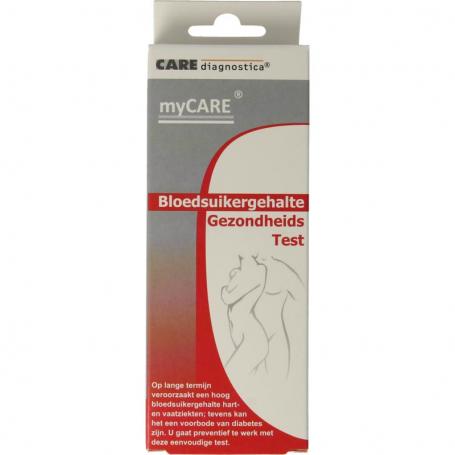 Diabetes zelftest van The Tester