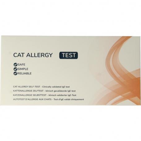 Katten allergie test van The Tester