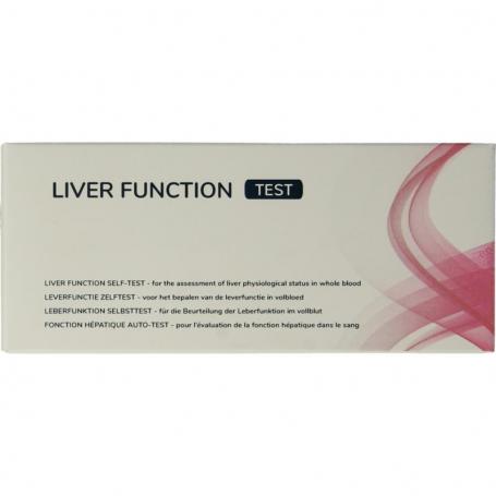 Leverfunctie test (ALT & AST) van The Tester