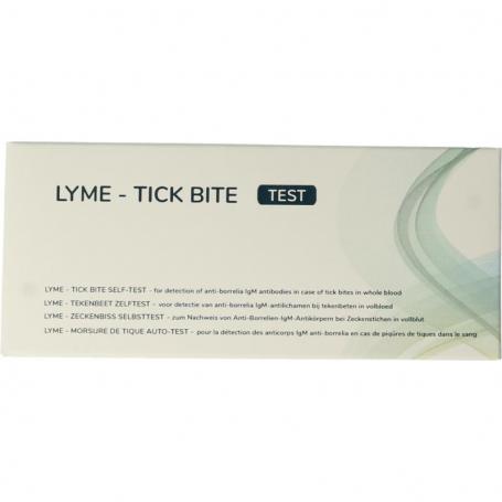 Lyme test van The Tester