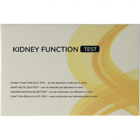 Nierfunctie test van The Tester