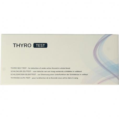 Schildklier test van The Tester