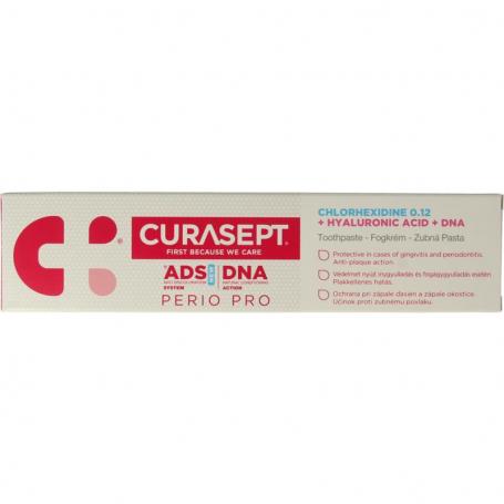 ADS DNA Perio Pro 712 CHX 0,12% + HA tandpasta van Curasept