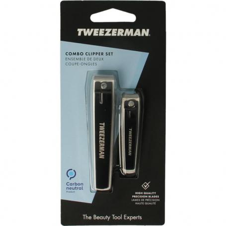 Combo nagelknipperset van Tweezerman