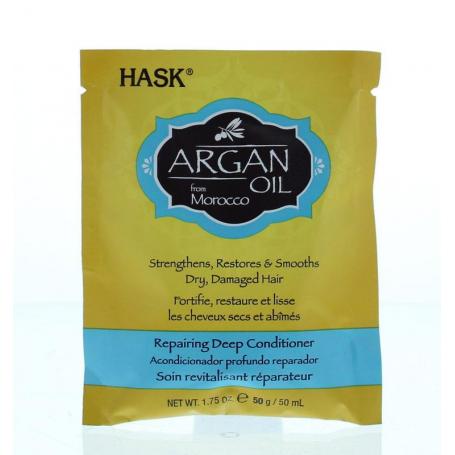 Argan oil repair deep conditioner van Hask
