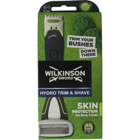 Hydro trimmer intimate body & balls van Wilkinson