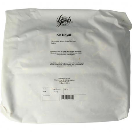 Kir royal witte thee van Geels