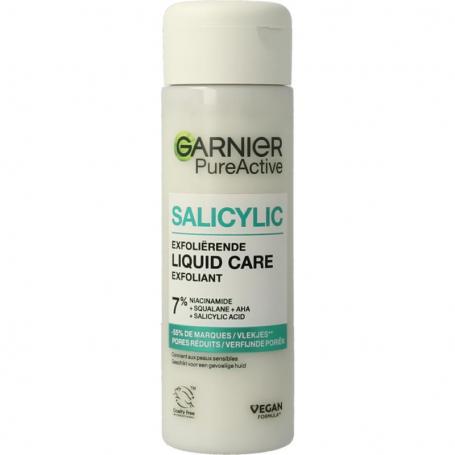 PureActive salicyic exfolierende liquid care van Garnier