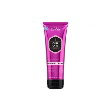 Curl care defining cream van Hask