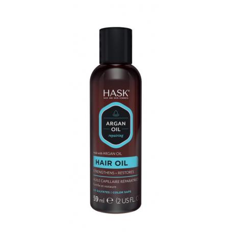 Argan oil repair shine oil van Hask