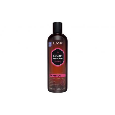 Keratin protein smoothing shampoo van Hask