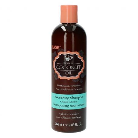 Monoi coconut oil nourishing shampoo van Hask