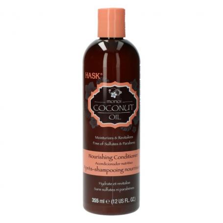 Coconut oil nourishing conditioner van Hask