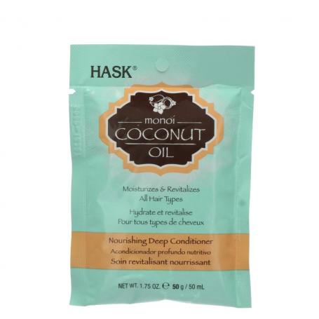 Monoi coconut oil nourishing deep conditioner van Hask