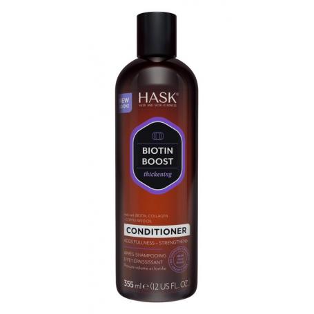 Biotin boost thickening conditioner van Hask