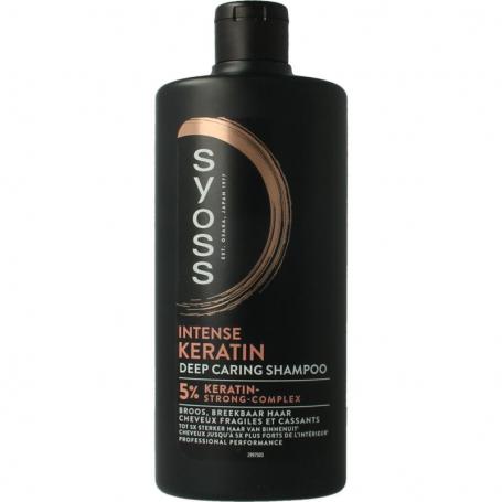 Shampoo keratin van Syoss