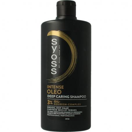 Shampoo oleo intense van Syoss